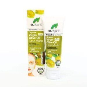 Dr Organic Virgin Olive Oil Face Mask 125ml skin care Doctor